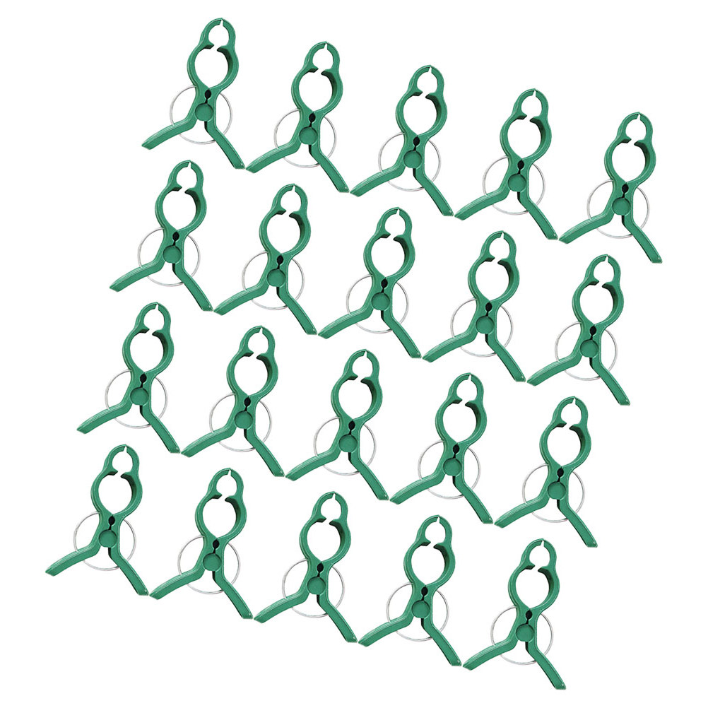 Vine Climbing Plastic - 60 قطعة من مشابك تثبيت النباتات