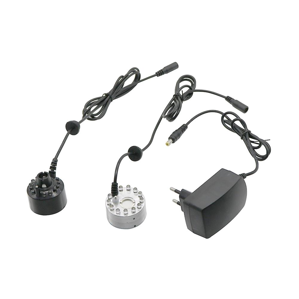 12 مصباح LED بتيار متردد 100-2 - مراجعة Terrarium Fogger Ultrasonic وسعره