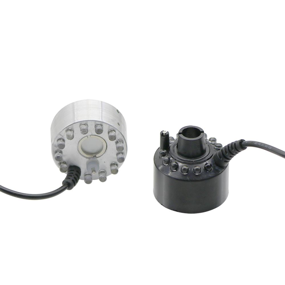 12 مصباح LED بتيار متردد 100-2 - مراجعة Terrarium Fogger Ultrasonic وسعره