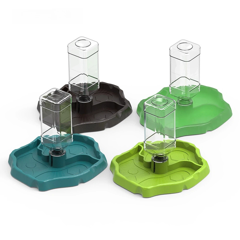 وعاء طعام جديد قابل للإزالة لل - مراجعة Water Dish Reptile وسعره