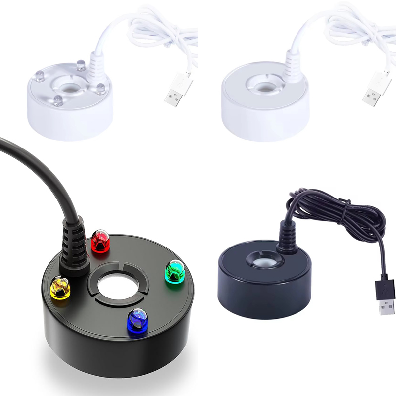 جهاز ترطيب الهواء بالموجات فوق - مراجعة Terrarium Fogger Ultrasonic وسعره
