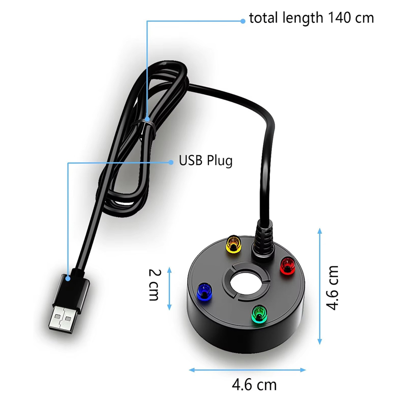 جهاز ترطيب الهواء بالموجات فوق - مراجعة Terrarium Fogger Ultrasonic وسعره