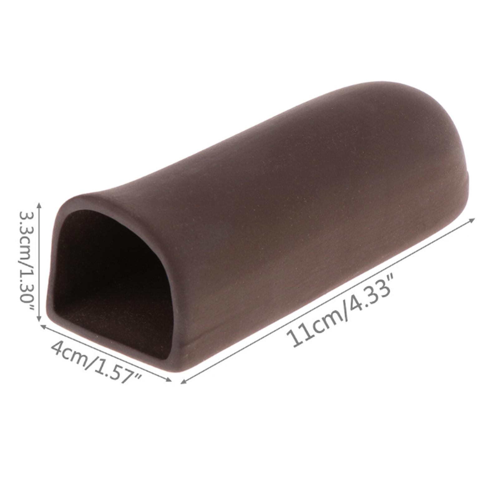 خزانة جراد البحر لحوض السمك، م - مراجعة Hide Cave Ceramic وسعره