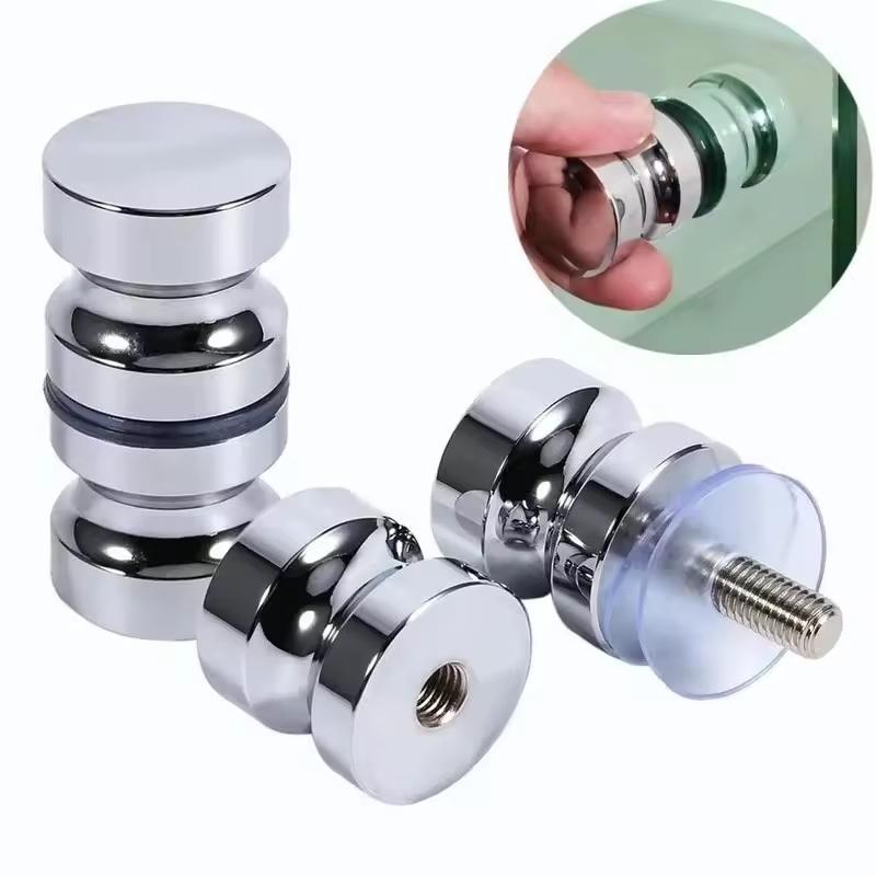 مقبض أنيق لأبواب الدش الزجاجية - مراجعة Glass Door Hinge وسعره