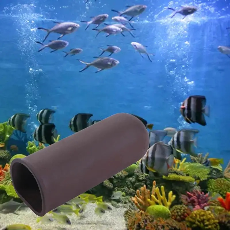 كهف جديد لحوض السمك، ملجأ سيرا - مراجعة Hide Cave Ceramic وسعره