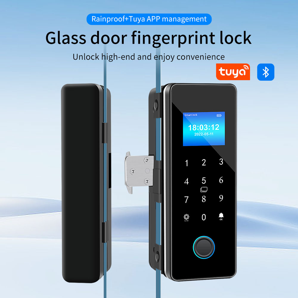 مقاوم للماء Tuya APP التحكم ان - مراجعة Glass Door Hinge وسعره