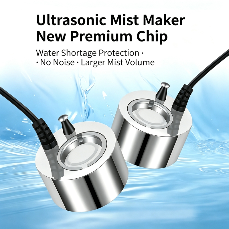 رأس مرذاذ بالموجات فوق الصوتية - مراجعة Terrarium Fogger Ultrasonic وسعره