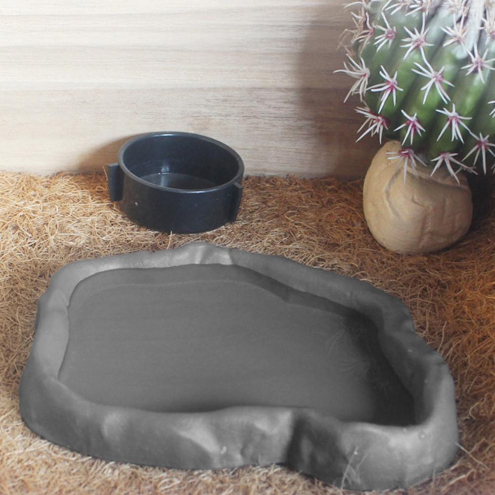 وعاء تغذية الزواحف البلاستيكي  - مراجعة Water Dish Reptile وسعره