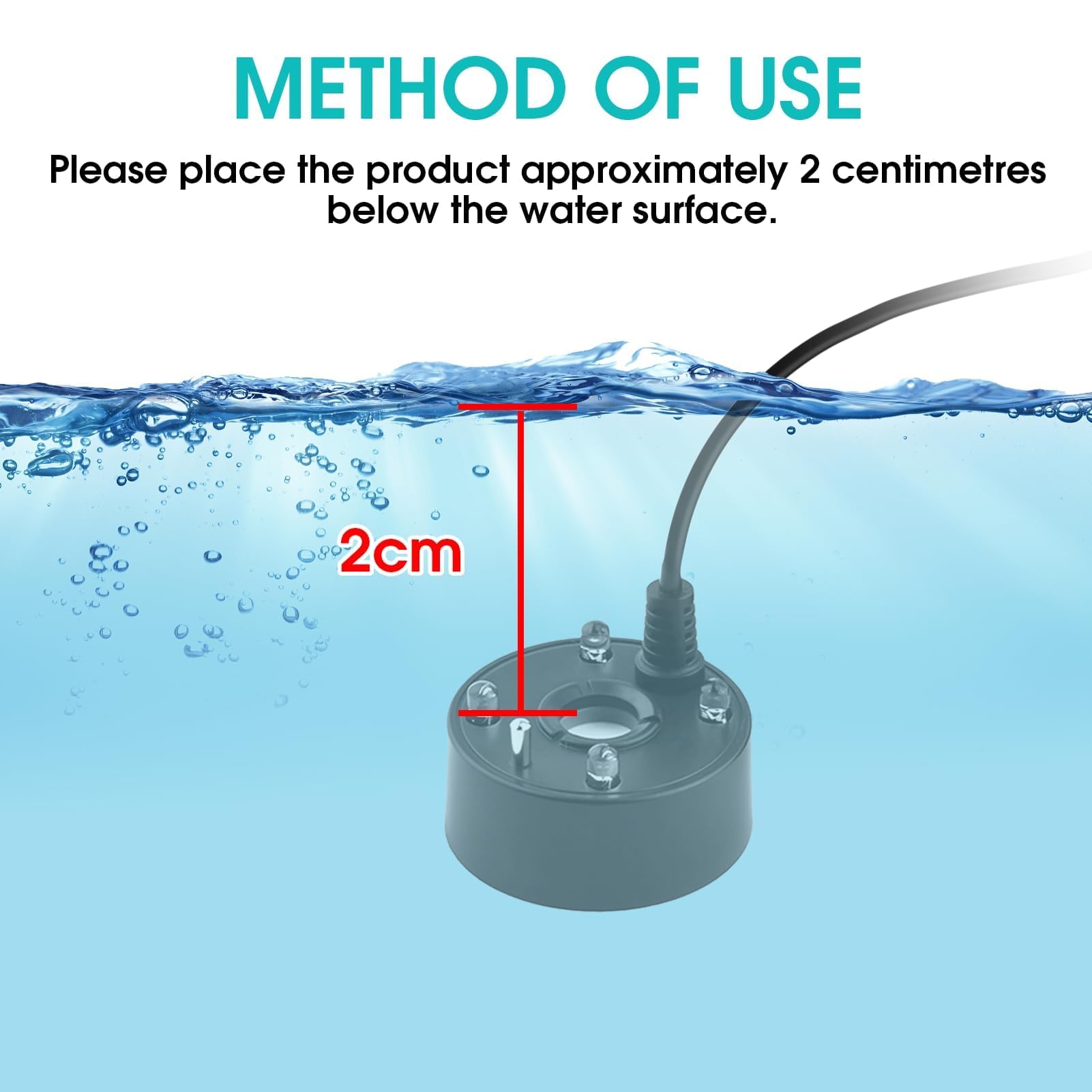 مضخة هواء جديدة 2026 بمنفذ USB - مراجعة Terrarium Fogger Ultrasonic وسعره