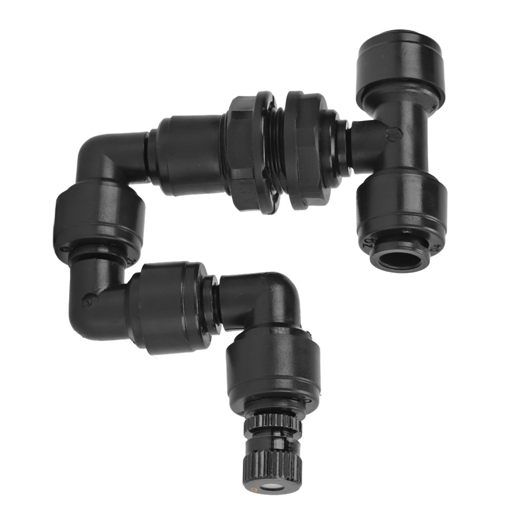 فوغر الزواحف PP أسود بفوهة قاب - مراجعة Misting Nozzle Reptile وسعره