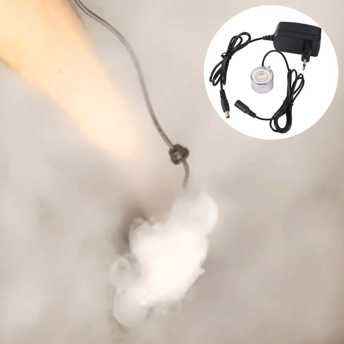 حوض سمك، بركة سمك، تصميم المنا - مراجعة Terrarium Fogger Ultrasonic وسعره